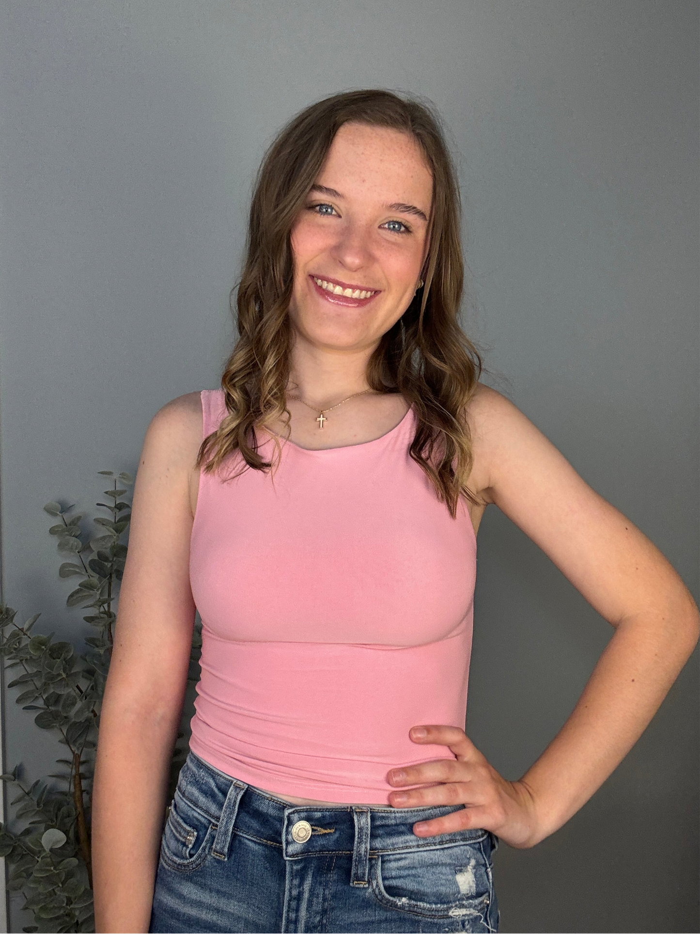Essential Lined Tank Top