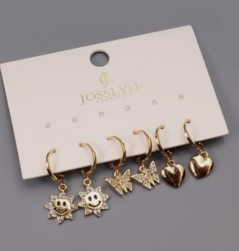 Drop Earring Set