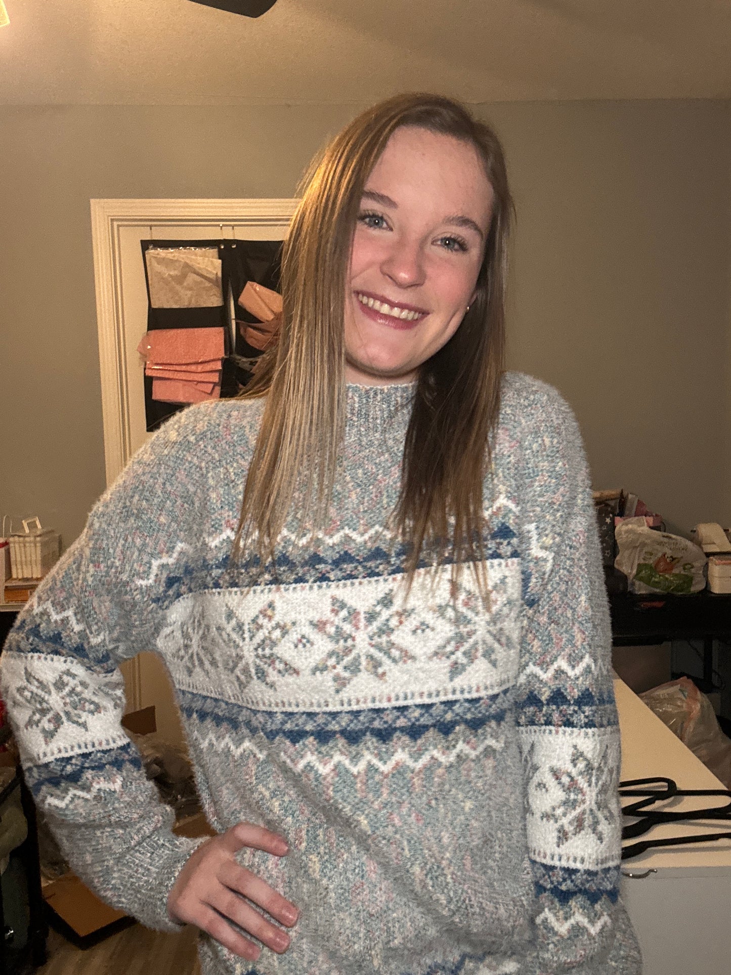 Snow on the Beach Sweater