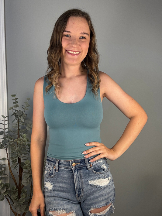 Double Layered Full Length Tank