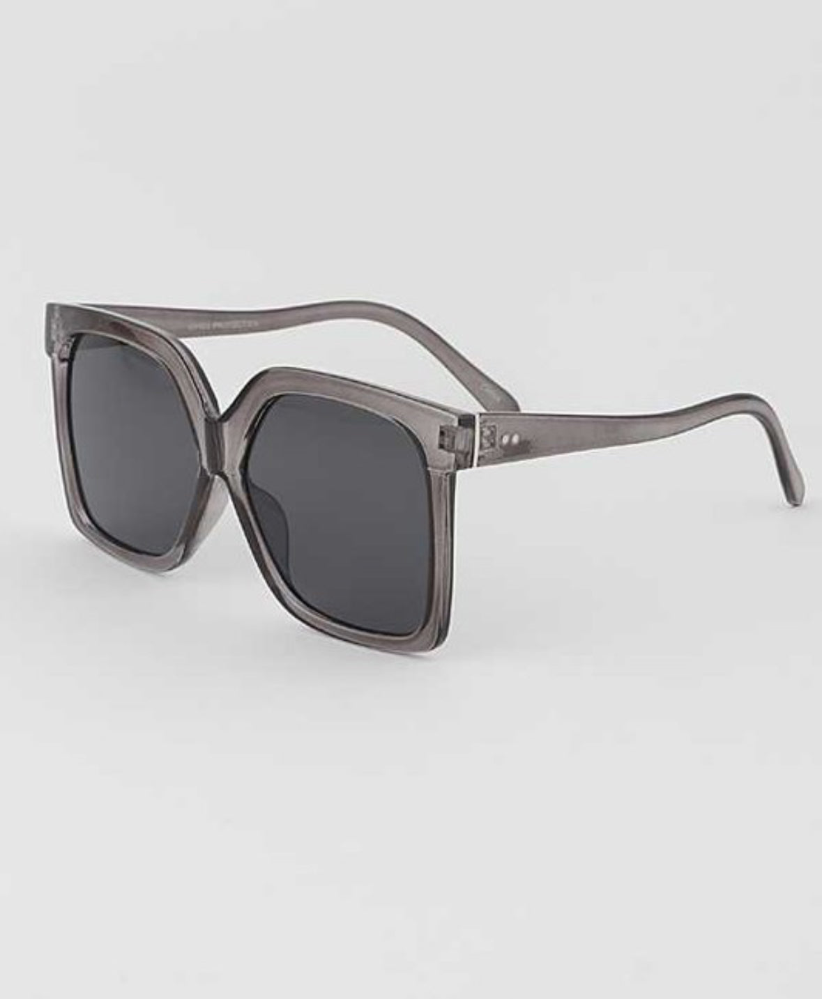 Oversize Square Sunglasses