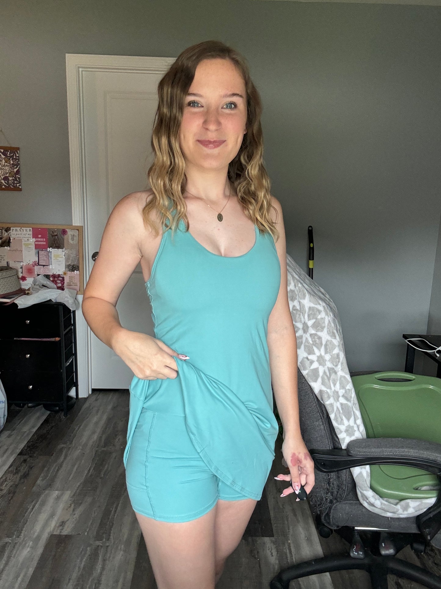 Tennis Romper Dress