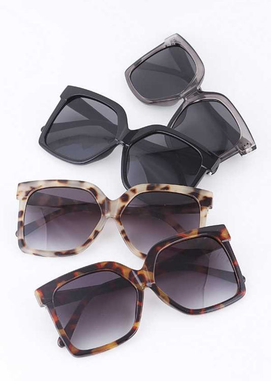 Oversize Square Sunglasses