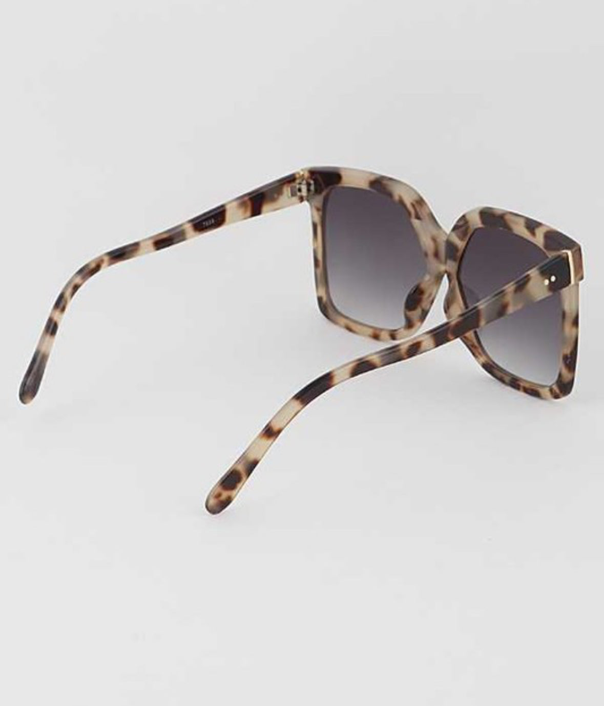 Oversize Square Sunglasses