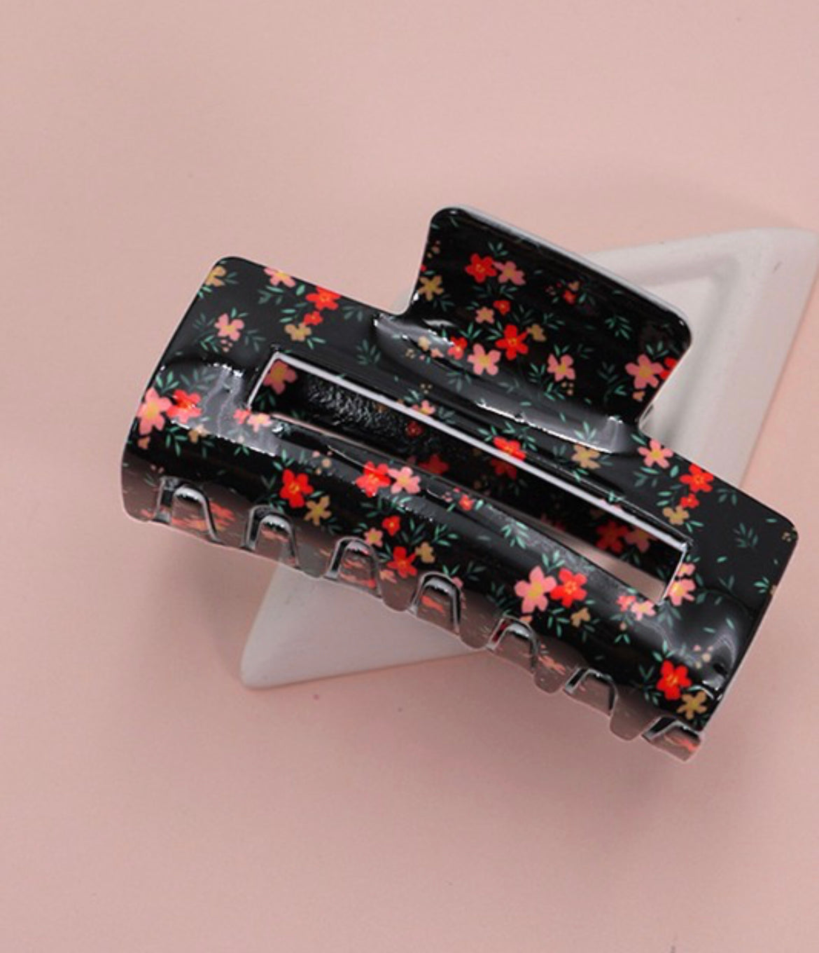 Floral Hair Clip