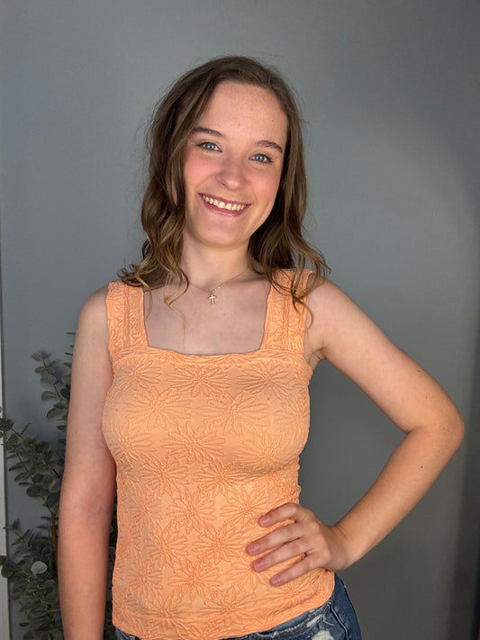 Floral Seamless Tank