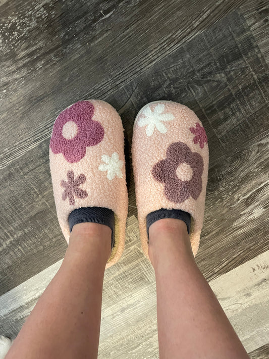 Flower Power Slippers