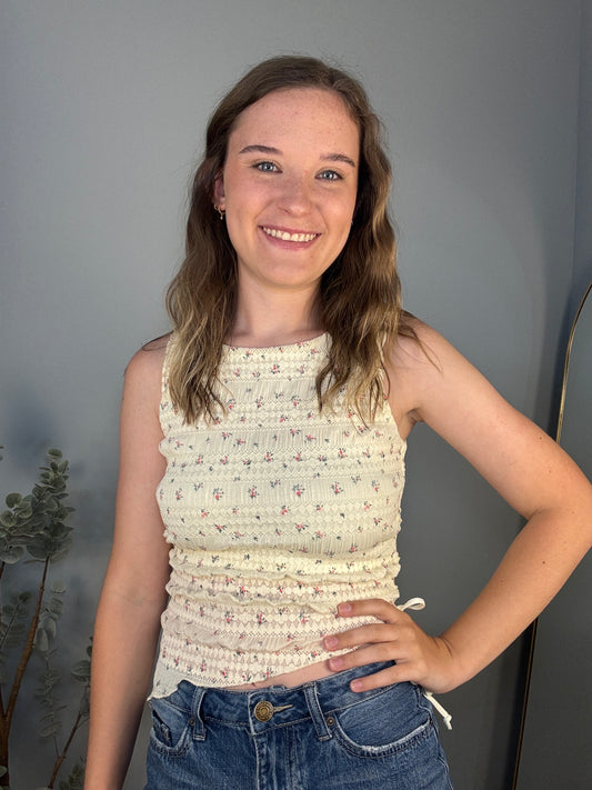 Asymmetrical Tank Top