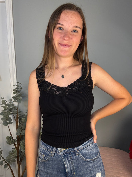 Perfect Lace Tank