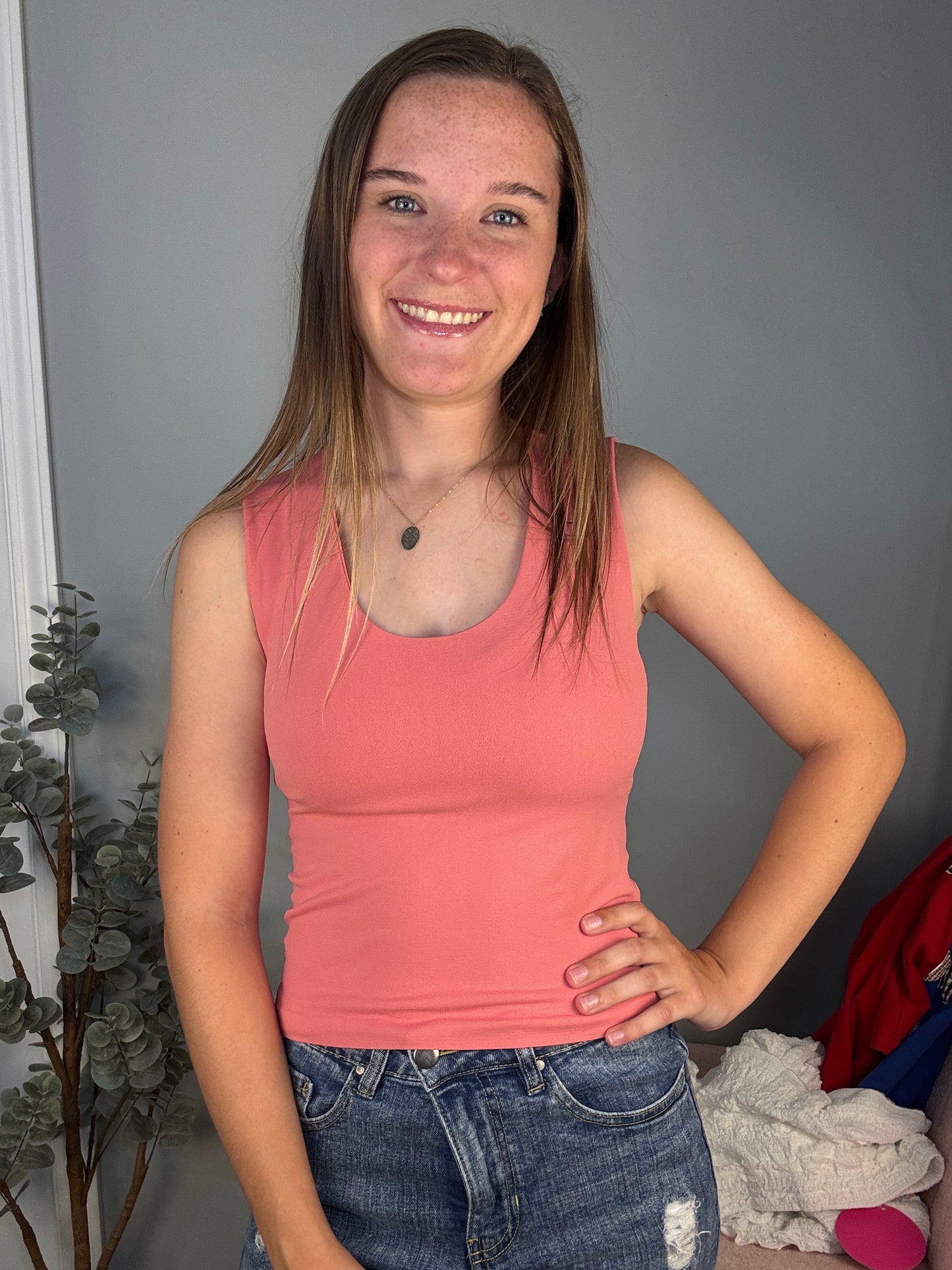 Double Layered Full Length Tank