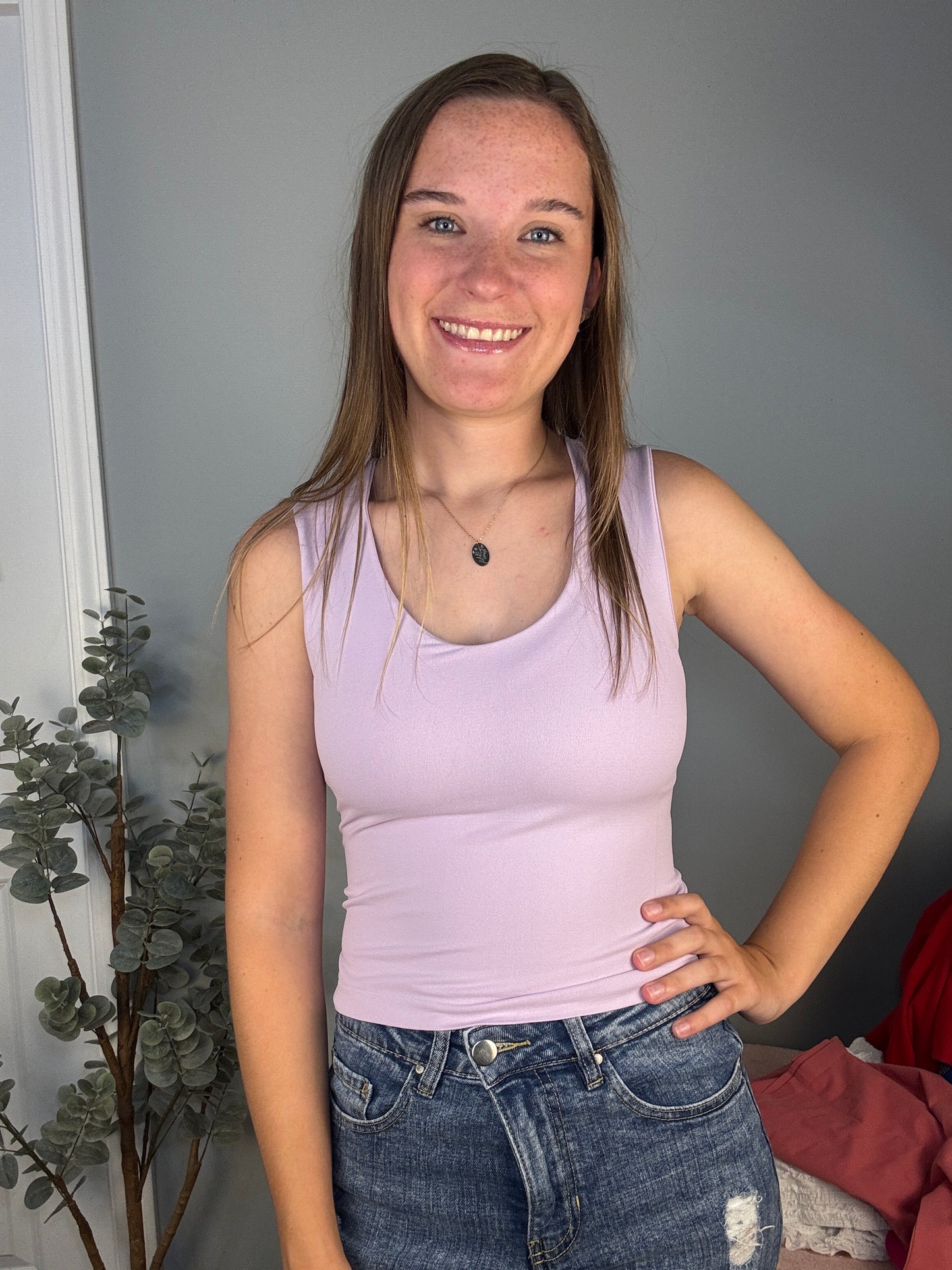 Double Layered Full Length Tank