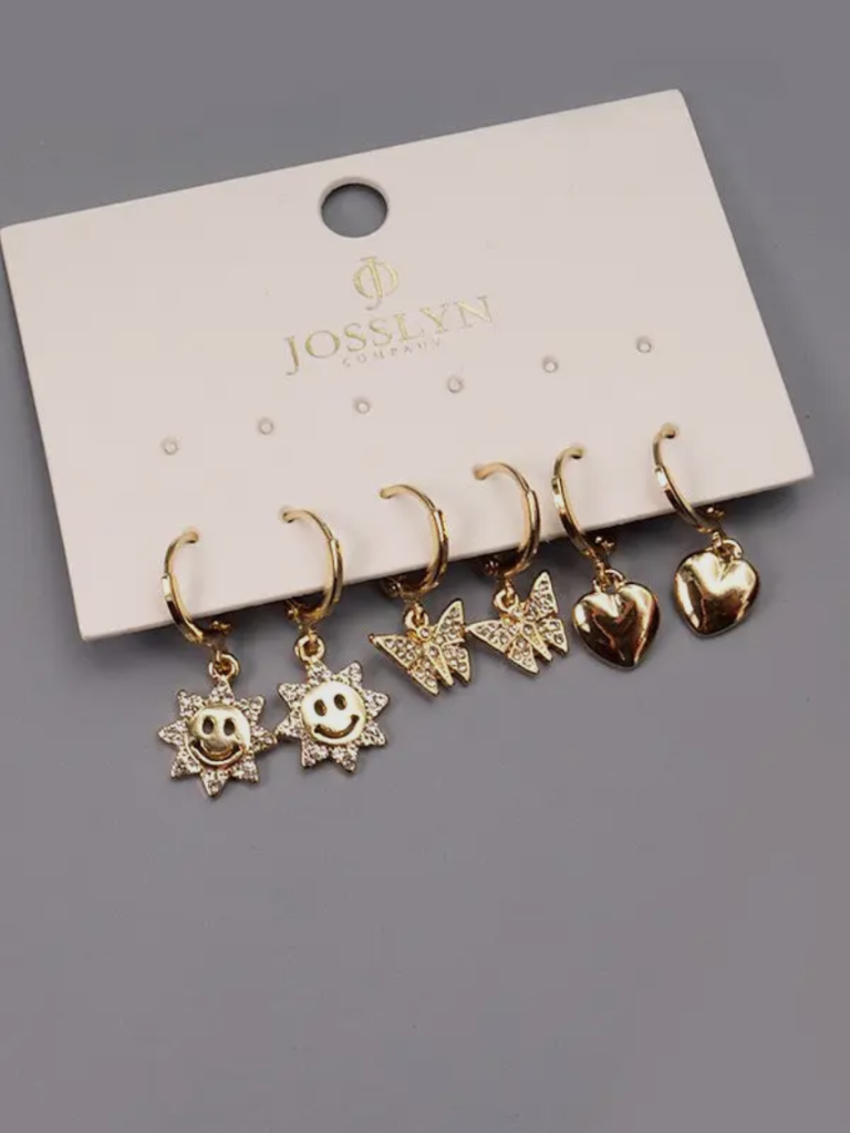 Drop Earring Set