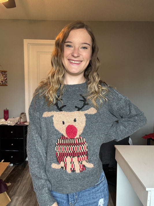 Rudolph Knit Sweater